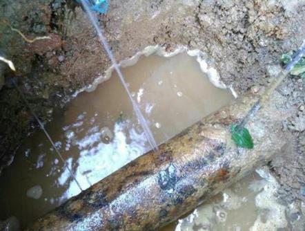 阿拉善右楼顶漏水维修公司分享下漏水检测的原理